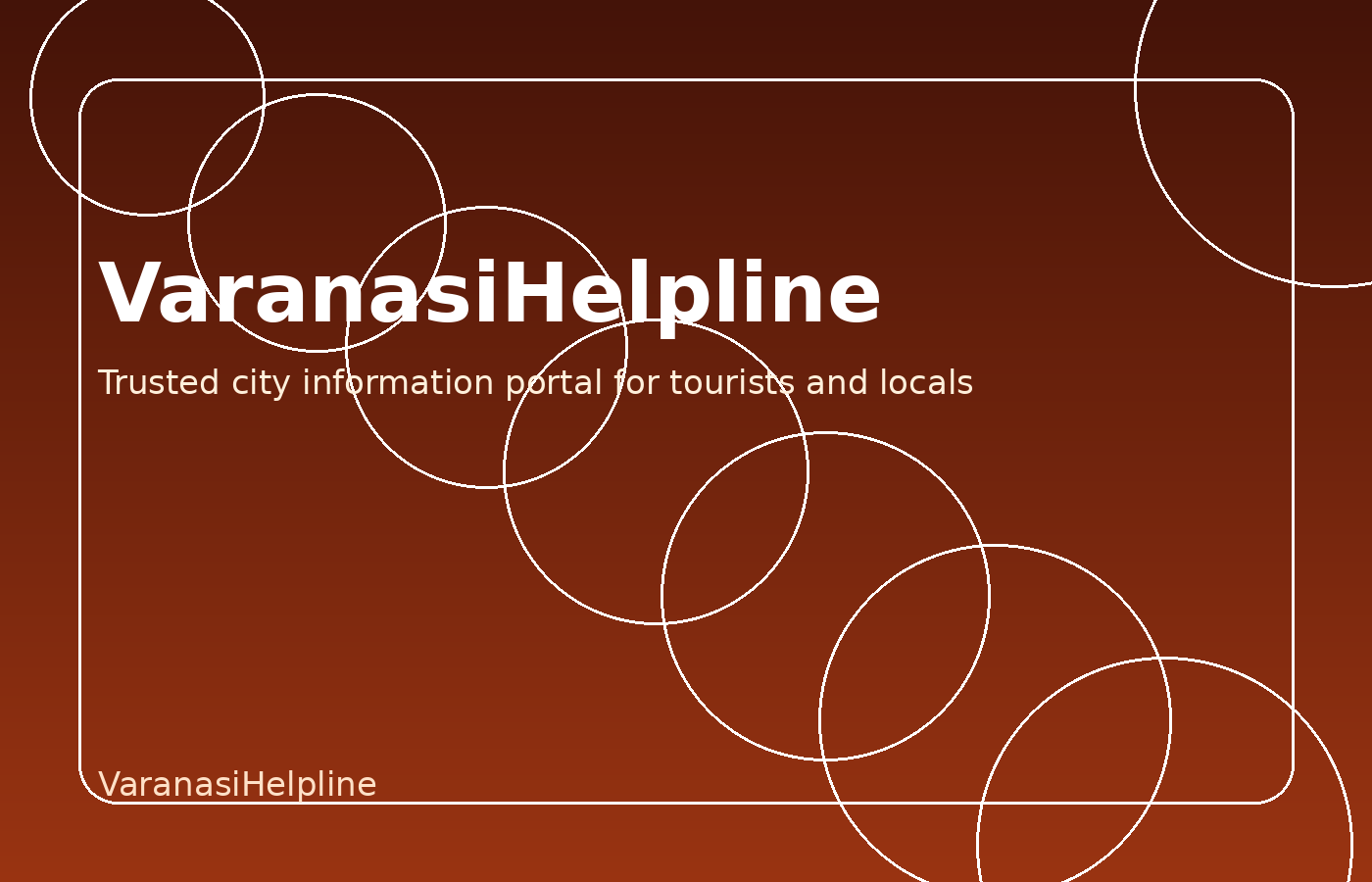 Varanasi Helpline